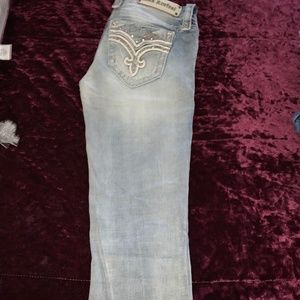 Jeans are to small great condition